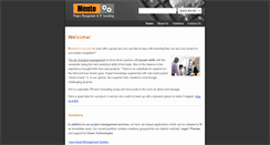 Desktop Screenshot of mente.com